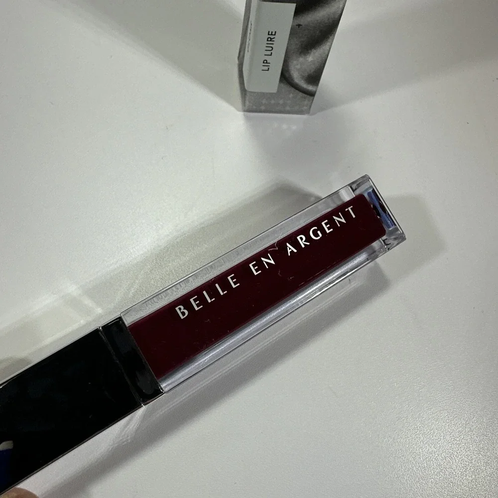 Belle En Argent ✨Lip Luire‎ Gloss Color ENOUGH ✨6.4g NIB